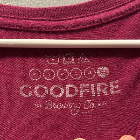 3/$5🌷 Goodfire Brewing T-SHIRT - Picture 3 of 5